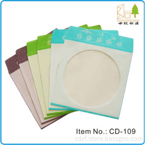 Paper CD Envelopes